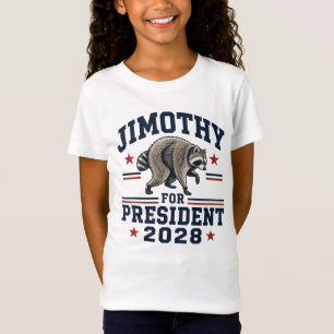 T-Shirt Jimothy président 2028