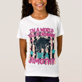 T-Shirt Jimothy Raton laveur