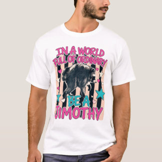 T-shirt Jimothy Raton laveur