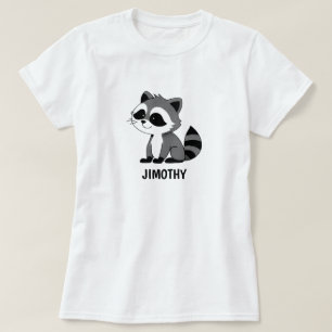 T-shirt Jimothy Raton Mignon Amusant Amateur D'animaux De