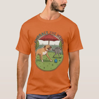 T-shirt jimothy rencontre un ami