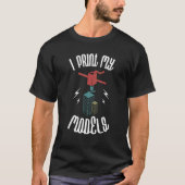 T-shirt J'imprime mes modèles Imprimante 3D propriétaire I (Devant)