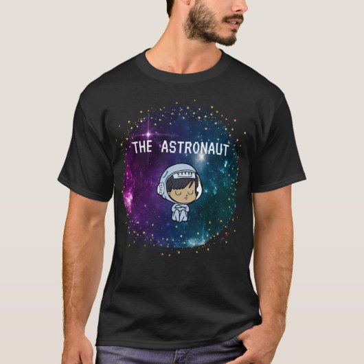 T-shirt Jin L'Astronaut (Devant)
