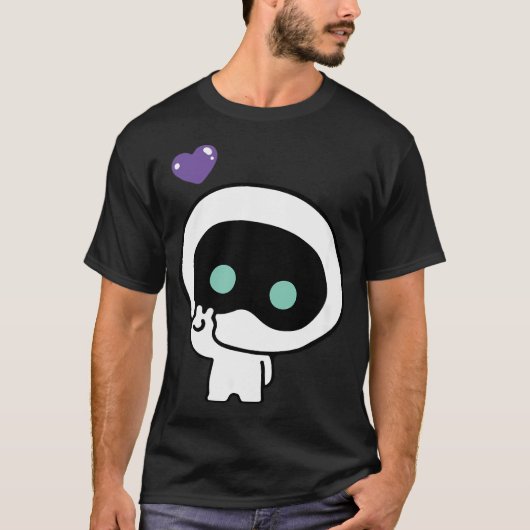 T-shirt Jin L'Astronaut (Devant)