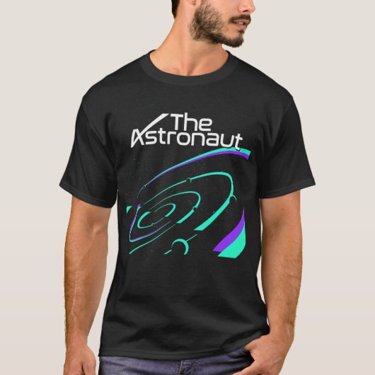 T-shirt Jin L'Astronaut Couverture Art (Devant)