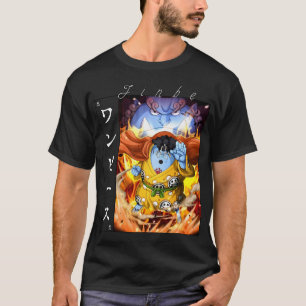 T-shirt Jinbe Chevalier de la Mer Karaté Fishman Art Anime