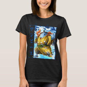 T-shirt Jinbe Chevalier de la Mer Karaté Fishman Art Anime