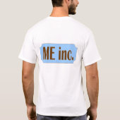 T-shirt J'inc. (Dos)