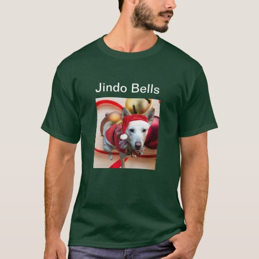 T-shirt Jindo Bells (Devant)