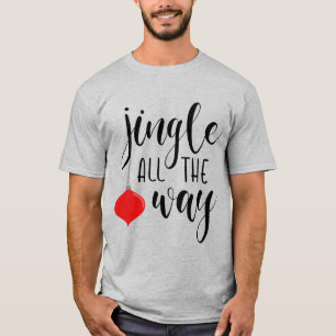 T-shirt Jingle All the Way Chemise homme de Noël