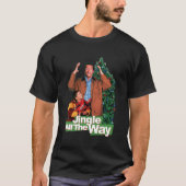 T-shirt JINGLE ALL THE WAY THE PROMISED VENIN Arnold Schw (Devant)