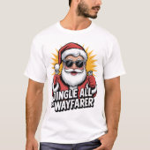 T-shirt Jingle All the Wayfarer (Devant)