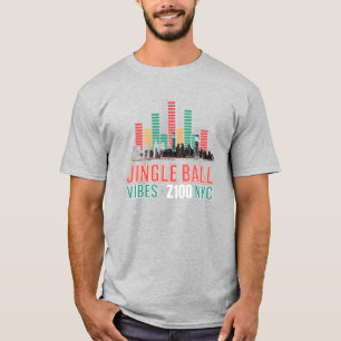T-Shirt Jingle Ball NYC pour tout le monde