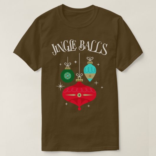 T-shirt Jingle Balls (Design devant)