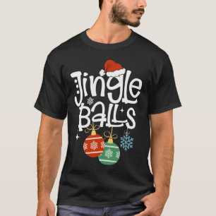 T-shirt Jingle Balls Correspondant Châtaignes Couple de No