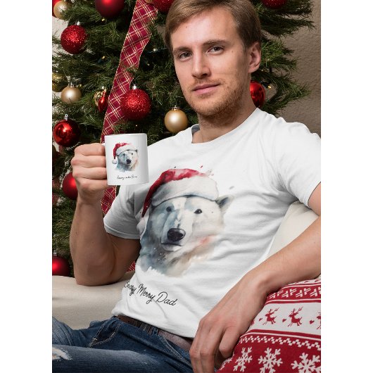 T-shirt Jingle Bear Joy, custom