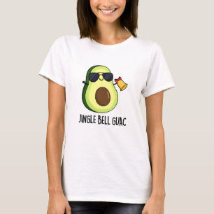 T-shirt Jingle Bell Guac Amusant Avocado Pun