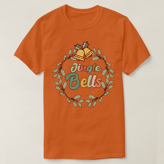 T-shirt Jingle Bells (Design devant)