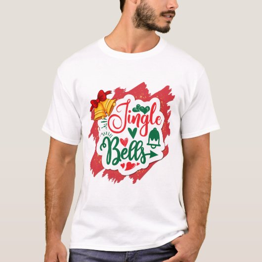 T-shirt Jingle Bells (Devant)