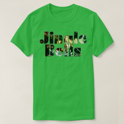 T-shirt Jingle Bells (Design devant)