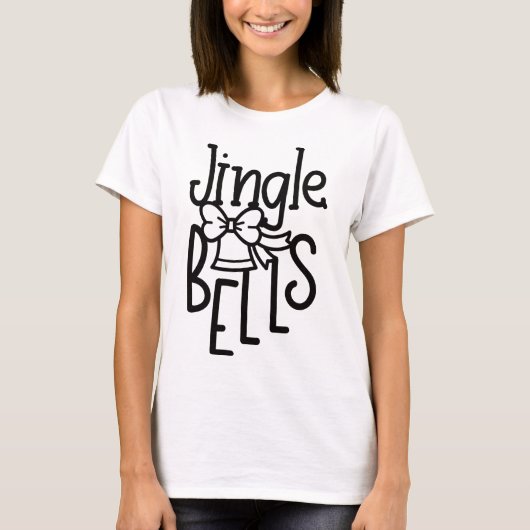 T-shirt Jingle Bells (Devant)