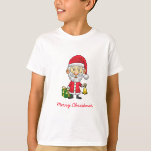 T-shirt Jingle Bells avec Père Noël