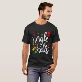 T-shirt Jingle Bells Jingle All The Way Xmas Gift Christma (Devant entier)