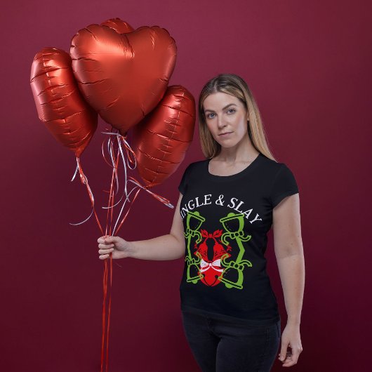 T-shirt Jingle Et Joyeux Noël