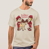 T-shirt Jingle, Jangle et Vixen (Devant)