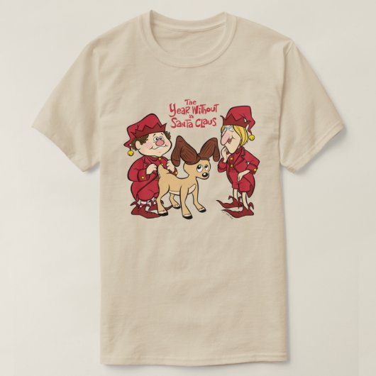 T-shirt Jingle, Jangle et Vixen (Design devant)