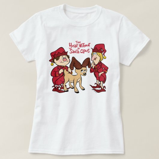 T-shirt Jingle, Jangle et Vixen (Design devant)