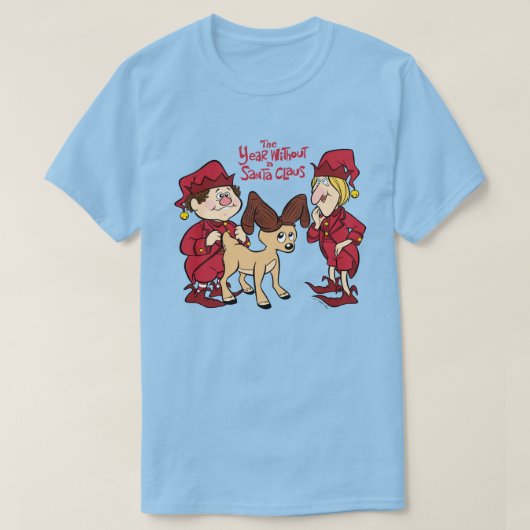 T-shirt Jingle, Jangle et Vixen (Design devant)