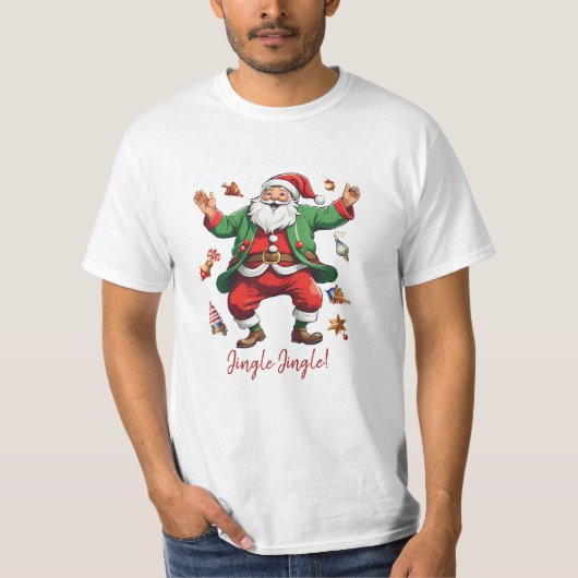 T-shirt Jingle Jingle ! (Devant)