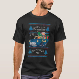 T-shirt Jingle Joe Biden Père Noël Impeach 46 Funny Trump