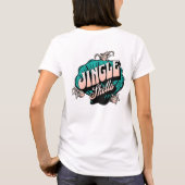 T-shirt Jingle Shells - Christmas Vintage Beach (Dos)