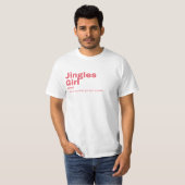 T-shirt Jingles Girl - Jingles  (Devant entier)