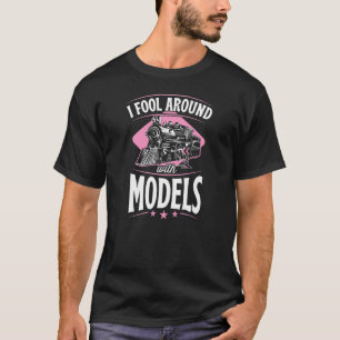 T-shirt J'Initier Avec Modèles Modèle Train Collector 1