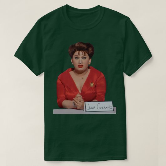 T-shirt Jinkx Monsoon Judy Garland 3 (Design devant)