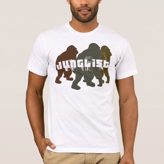 T-shirt Jinn.Fire NU Junglist (Devant)