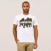 T-shirt Jinn.Fire NU Junglist (Devant entier)