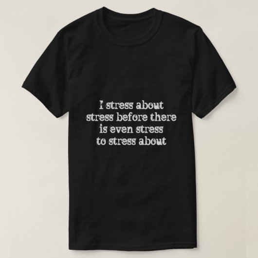 T-shirt J'insiste sur... (Design devant)