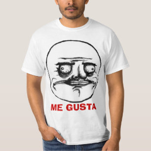 T-shirt J'Internet Meme de bandes dessinées de rage de