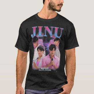 T-shirt Jinu Heartthrob Officiellement Sous Licence drôle
