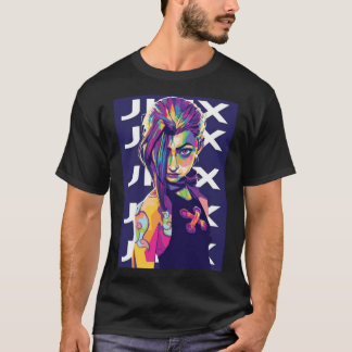 T-shirt Jinx Arcane