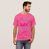 T-shirt Jinx Graffiti Vibrant Punk (Devant entier)