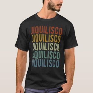 T-shirt Jiquilisco City El Salvador Retro