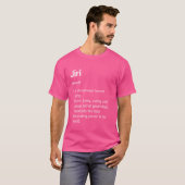 T-shirt Jiri Nom Définition Drôle Dictionnaire (Devant entier)