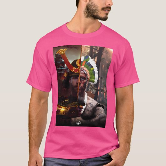 T-shirt Jiri Vs Alex Ufc 295 (Devant)