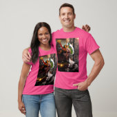 T-shirt Jiri Vs Alex Ufc 295 (Unisexe)