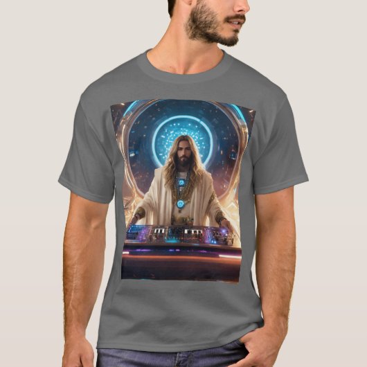 T-shirt JISU Christian (Devant)